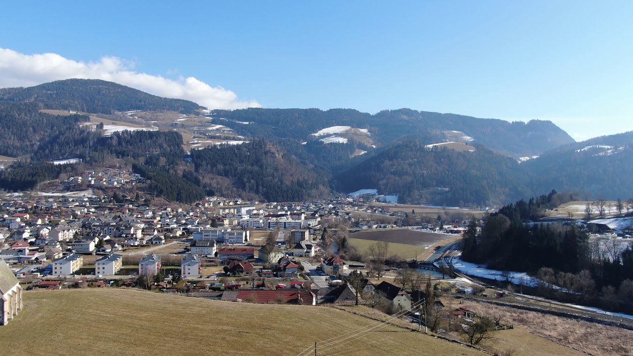 Brückl Luftaufnahme