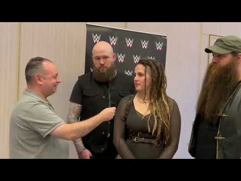 Entrevista exclusiva a The Viking Raiders en Wrestlemania 39 | Planeta Wrestling