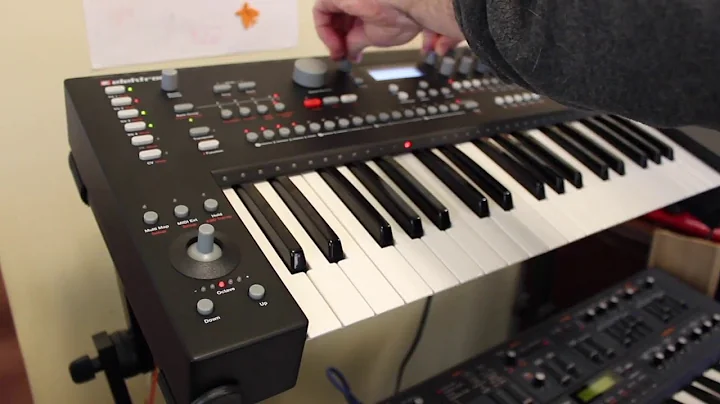 Elektron Analog Four Techno (A4 techno)