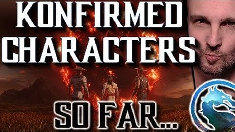 ALL Confirmed Characters For Mortal Kombat 1