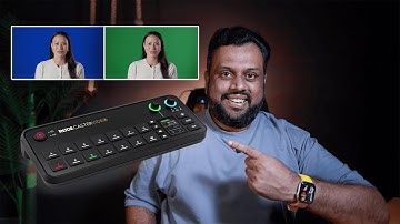 How To Set Up Chroma key On RØDE Caster Video