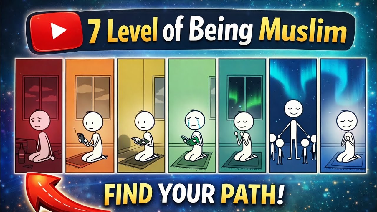 7 level of Being Muslim