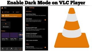 How to Enable Dark Mode on VLC Media Player | Turn on or Off Dark Theme in VLC Player | Techno Logic screenshot 2