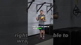 Tips To Get TOPSPIN - #volleyball training