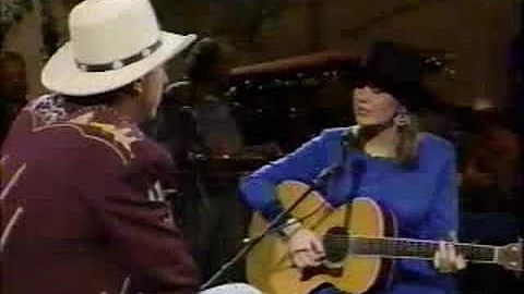 Suzy Bogguss and Jerry Jeff Walker - Night Rider's Lament (live)