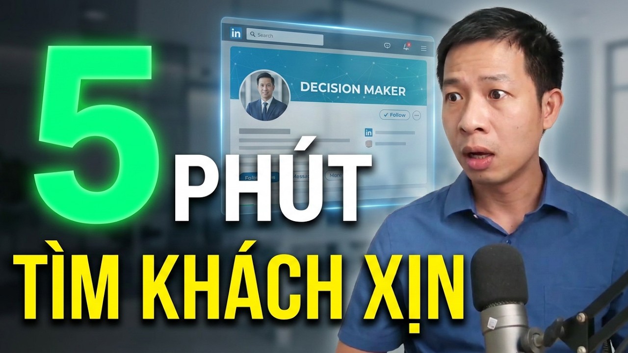 Cách Tìm Decision Maker Xuất Khẩu Chỉ Trong Vài Phút với AI