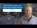 7 Best Furniture Stores with Virtual Interior Design Services