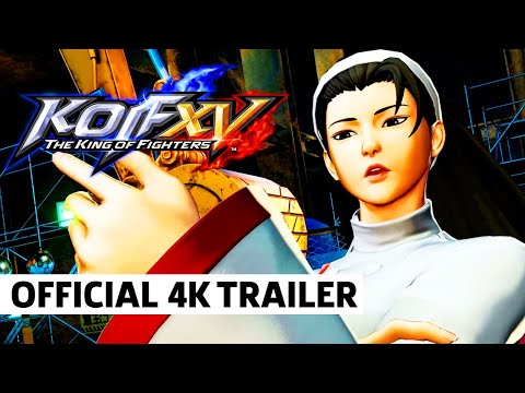 KOF XV CHIZURU KAGURA Character Trailer