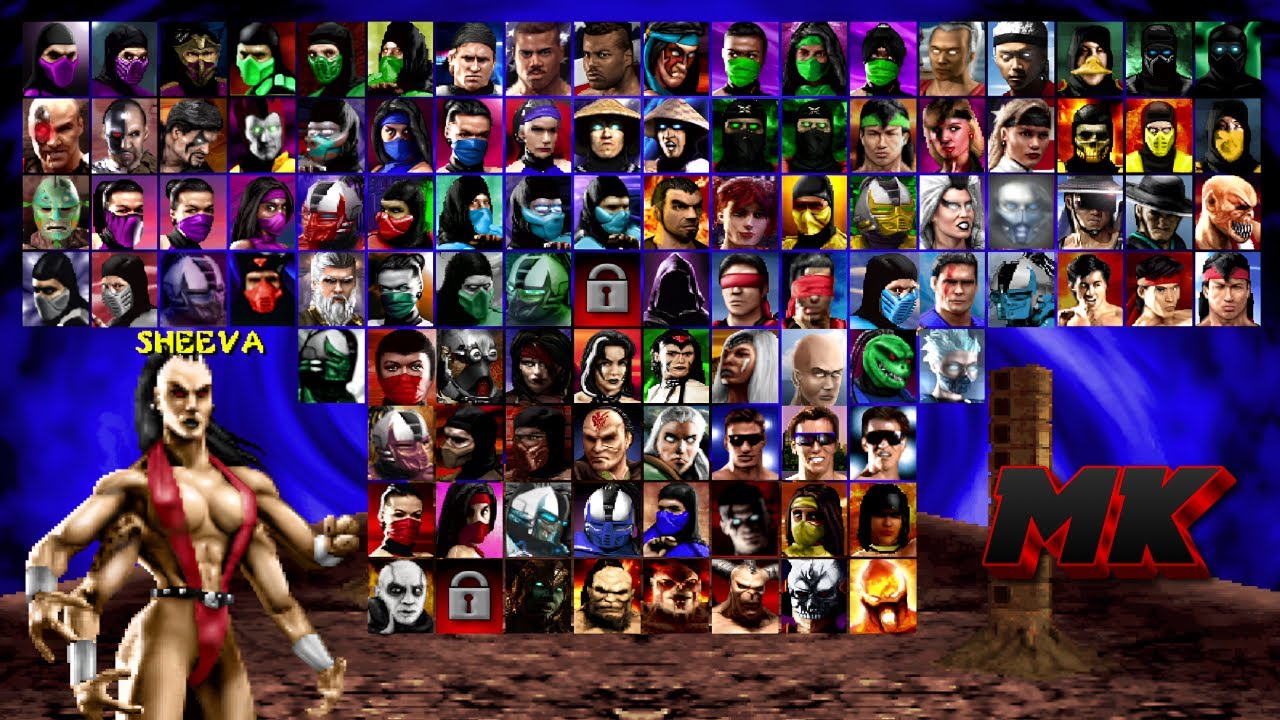 Mortal Kombat Project Cryo Anthology (Mugen) Шива