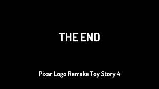 Pixar Animation Studios Logo 2019 Toy Story 4 Remake