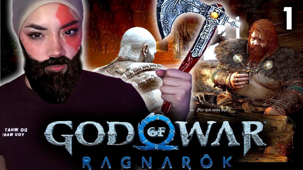 El Ragnarok esta aquí y nosotros traemos la destrucción || Gow Ragnarok parte 1