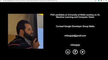 MAD | AI 2020: Playfully Learning by Imitation.