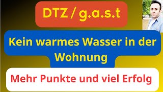 g.a.s.t  Brief / schreiben B1 / prüfung b1 Briefe / Kein warm Wasser in der Wohnung 08.03.2023