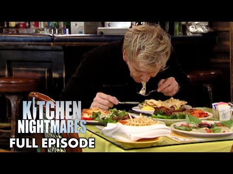 Gordon Ramsay Spits Out His Microwaved Food | Kitchen Nightmares