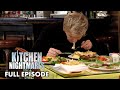 Gordon ramsay spits out his microwaved food  kitchen nightmares
