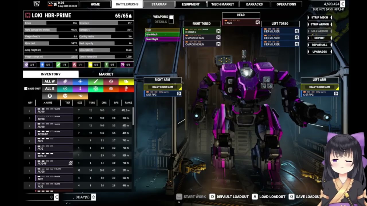 Локи удивляет Вестника Ада 