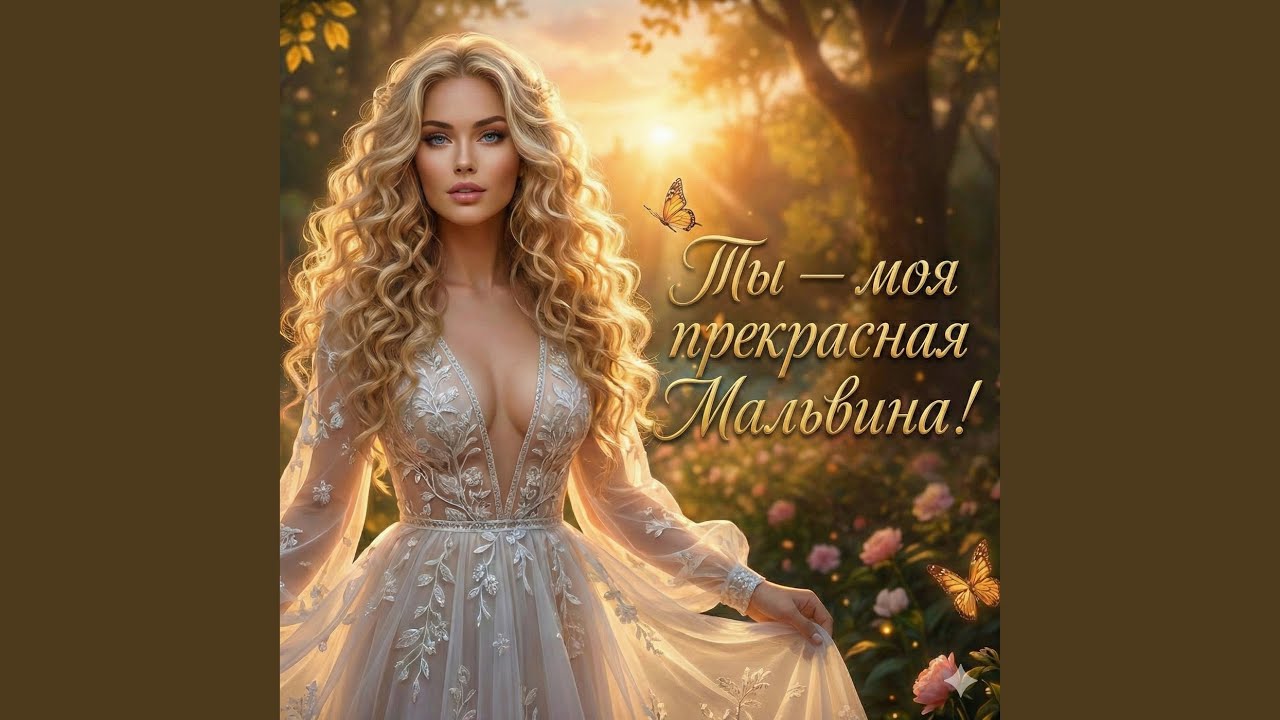 Ты - моя прекрасная Мальвина!