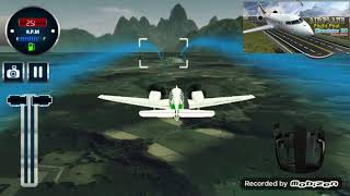 Airplane Flight Pilot Simulator: 3D Flying Game screenshot 4