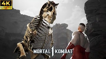 MK1 Quan Chi Animality | Mortal Kombat 1 Khaos Reigns