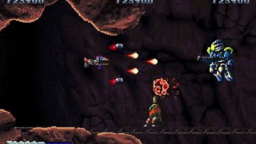 Hyperblaster Neo Geo Fix Layer HUD demo