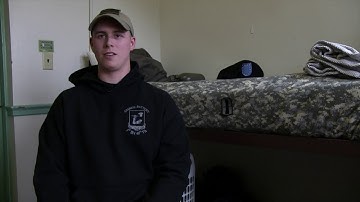 Interview with ROTC CDT Laplante