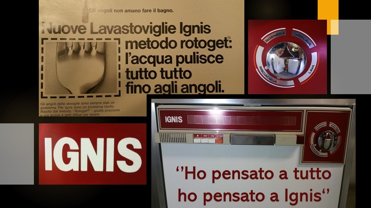 Lavastoviglie Ignis Hostess 1968 Panoramica 160622