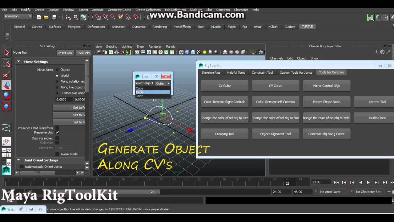 Maya Tools - YouTube