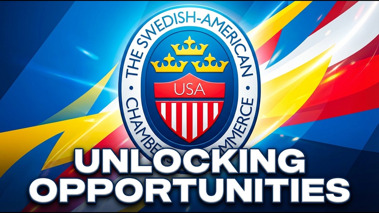 Swedish American Chamber of Commerce SRC Webinar