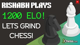 Road to 1200 ELO Blitz Episode - 1 | #Chess