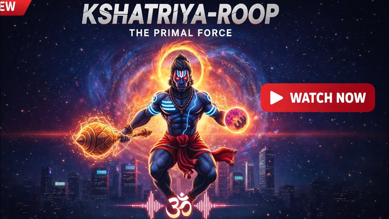 Kshatriya-Roop (The Primal Force) | Modern Hanuman Anthem 2026