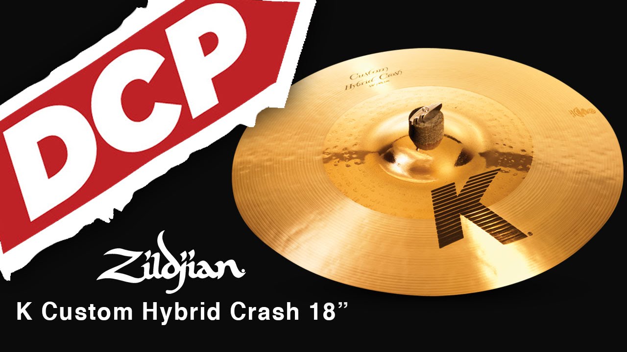 Zildjian K Custom Hybrid Crash Cymbal 18
