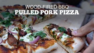 BBQ Pulled Pork Pizza | Green Mountain Pellet Grills