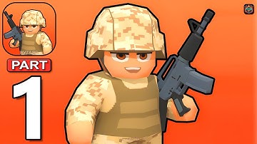 Idle Army: Trading Weapons - Gameplay Walkthrough Part 1 Weapon Crafting Army Building (Android,iOS)