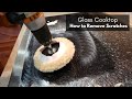 How to Remove Scratches on a Glass Smooth Top Cooktop | Sand Paper & Polish Cleaning Method