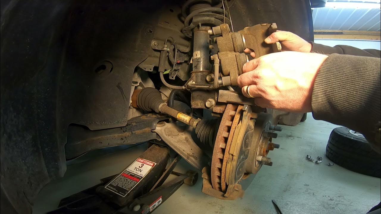 2016 Ford Edge Brake Replacement - YouTube