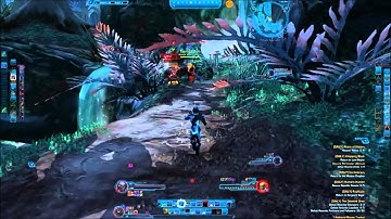 SWTOR Water Fall