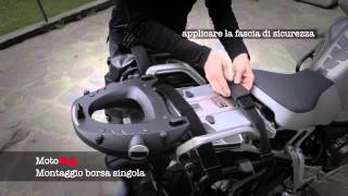 Amphbious Motobag One Side Install