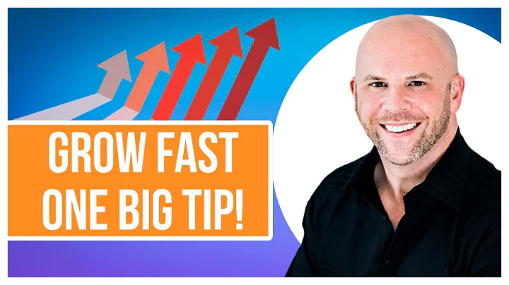 How To Grow Fast in Network Marketing  (One BIG Ti...