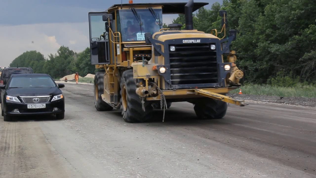 Asfalto en frío para solucionar los problemas de las carreteras