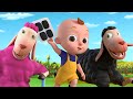 Baa Baa Black Sheep | 1 HOUR BEST OF Beep Beep for Kids | Sing Along With Me!