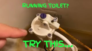 How to Fix a Running Toilet w/ Complete Fill Valve Replacement  DIY