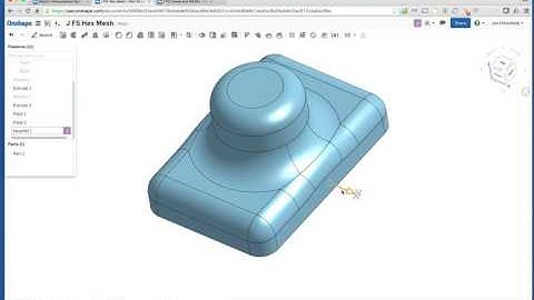 FeatureScript Video Demo
