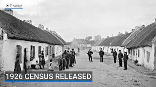 1926 Census Returns Released To The Public Rté News