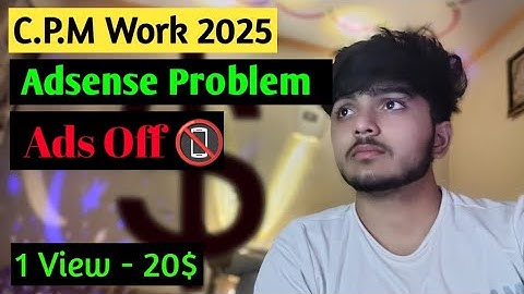 Cpm work new trick ! cpm work 2025 ! cpm work kaise karen ! cpm work new update ! cpm work कैसे करे
