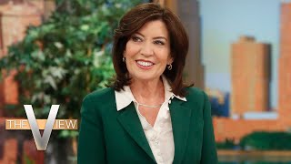 NY Gov. Hochul Responds To Whoopi Goldberg On Planned Congestion Pricing For NYC Drivers | The View