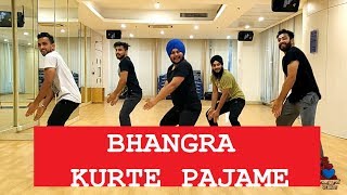 BHANGRA | FOLK | KURTE PAJAME | PRABH SAINI | CHANDIGARH BHANGRA CLUB