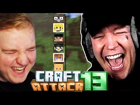 THE FUNNIEST TALK IN CRAFT ATTACK 13