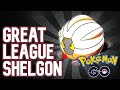 SAUCING THE COMPETITION WITH SHELGON | Pokemon GO Battle League