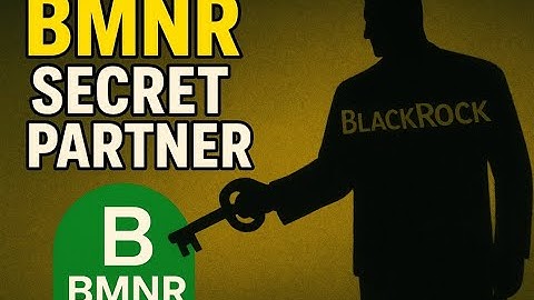 BlackRock Owns 3.4M $BMNR : Is Bitmine The Secret "BUIDL" Validator? (The Leak)
