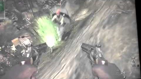 Mw3 easy out of map village/ Knife lunge plus tutorial